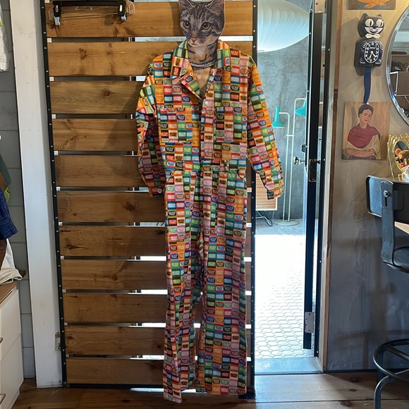 big bud press everyday jumpsuit with wrap around logo - Picture 2 of 2